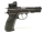 halbautomatische Pistole CZ Uhersky Brod - Mod. 75 - Note 3  - Komplettset CZ Model 75 im Kal. 9mm Luger mit Docter Sight (Rotpunktvisier) und CZ Kadet Wechselsystem im Kal. 22lr., Grundwaffe CZ 75 mit Pachmayr Griffschalen, 4" Lauf, Steckmagazin, Kimme e