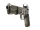 halbautomatische Pistole CZ Uhersky Brod - Mod. 75 - Note 3  - Komplettset CZ Model 75 im Kal. 9mm Luger mit Docter Sight (Rotpunktvisier) und CZ Kadet Wechselsystem im Kal. 22lr., Grundwaffe CZ 75 mit Pachmayr Griffschalen, 4" Lauf, Steckmagazin, Kimme e