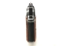halbautomatische Pistole Walther - PP - Note 2  - f&uuml;hrige Pistole im Kal. 7,65mm Browning aus dem Hause Carl Walther Ulm, Mod. PP, offene feste Visierung &uuml;ber Kimme und Korn, Steckmagazin, Holzgriffschalen, Beschu&szlig; 1976, mit "NdS" Logo, 95mm Laufl&auml;nge, op