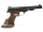 halbautomatische Pistole Erma - ESP 85A - Note 3  - KK-Sportpistole aus dem Hause ERMA, Made in Germany, Holzformgriff f. Rechtsh&auml;nder (Gr. M), verstellbar, beiliegend Standard-Holzgriff f. beidh&auml;ndige Nutzung, offene Visierung mit verstellbarer Kimme (H&ouml;