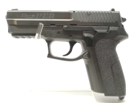 halbautomatische Pistole SIG Sauer - SP2022 - Note 2  - Sig Sauer SP2022, Made in Germany, 4" Lauf, offene Gebrauchsvisierung (Kimme und Korn nicht verstellbar), wei&szlig;e Farbmarkierungspunkte an Kimme und Korn, Sig Pro Griff f&uuml;r beidh&auml;ndige Nutzung, kompakt