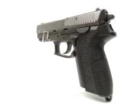 halbautomatische Pistole SIG Sauer - SP2022 - Note 2  - Sig Sauer SP2022, Made in Germany, 4" Lauf, offene Gebrauchsvisierung (Kimme und Korn nicht verstellbar), wei&szlig;e Farbmarkierungspunkte an Kimme und Korn, Sig Pro Griff f&uuml;r beidh&auml;ndige Nutzung, kompakt