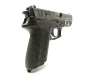 halbautomatische Pistole SIG Sauer - SP2022 - Note 2  - Sig Sauer SP2022, Made in Germany, 4" Lauf, offene Gebrauchsvisierung (Kimme und Korn nicht verstellbar), wei&szlig;e Farbmarkierungspunkte an Kimme und Korn, Sig Pro Griff f&uuml;r beidh&auml;ndige Nutzung, kompakt