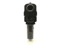 halbautomatische Pistole SIG Sauer - SP2022 - Note 2  - Sig Sauer SP2022, Made in Germany, 4" Lauf, offene Gebrauchsvisierung (Kimme und Korn nicht verstellbar), wei&szlig;e Farbmarkierungspunkte an Kimme und Korn, Sig Pro Griff f&uuml;r beidh&auml;ndige Nutzung, kompakt