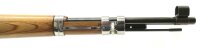 Repetierb&uuml;chse Mauser - K98k Israel - Note 2  - Mauser Oberndorf - Israeli, Kal. .308 Win. (7,62mm), Schichtholzschaft, nicht nummerngleich, Anbauteile und Schaftkappe verchromt, Schiebeviserung vorhanden, dazu feste Picatinnyschiene v. Farrell installier