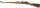 Repetierb&uuml;chse Mauser - K98k Israel - Note 2  - Mauser Oberndorf - Israeli, Kal. .308 Win. (7,62mm), Schichtholzschaft, nicht nummerngleich, Anbauteile und Schaftkappe verchromt, Schiebeviserung vorhanden, dazu feste Picatinnyschiene v. Farrell installier