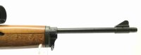 halbautomatische B&uuml;chse Ruger - Mini 14 - Note 2  - halbautomatische B&uuml;chse RUGER Ranch Rifle, auch Mini 14 genannt, Kal. .223 Remington, Holzschaft (oberes Schaftteil leicht heller als Hauptschaft), Metallschaftkappe, schwarzes System und Lauf, Drehkimme