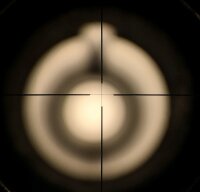 halbautomatische B&uuml;chse Ruger - Mini 14 - Note 2  - halbautomatische B&uuml;chse RUGER Ranch Rifle, auch Mini 14 genannt, Kal. .223 Remington, Holzschaft (oberes Schaftteil leicht heller als Hauptschaft), Metallschaftkappe, schwarzes System und Lauf, Drehkimme