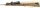 halbautomatische B&uuml;chse Ruger - Mini 14 - Note 2  - halbautomatische B&uuml;chse RUGER Ranch Rifle, auch Mini 14 genannt, Kal. .223 Remington, Holzschaft (oberes Schaftteil leicht heller als Hauptschaft), Metallschaftkappe, schwarzes System und Lauf, Drehkimme