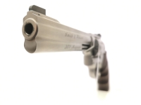 Revolver Smith & Wesson - 686-4 Target Champion - Note 1  - Sportrevolver "Made in USA", 150mm langer Lauf (6"), Edition: Target Champion, verstellbare Matchvisierung in H&ouml;he und Seite, dunkler Holzgriff f. beidh&auml;ndige Nutzung mit Fingermulden, stahlgebl&auml;
