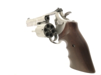 Revolver Smith & Wesson - 686-4 Target Champion - Note 1  - Sportrevolver "Made in USA", 150mm langer Lauf (6"), Edition: Target Champion, verstellbare Matchvisierung in H&ouml;he und Seite, dunkler Holzgriff f. beidh&auml;ndige Nutzung mit Fingermulden, stahlgebl&auml;