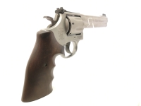 Revolver Smith & Wesson - 686-4 Target Champion - Note 1  - Sportrevolver "Made in USA", 150mm langer Lauf (6"), Edition: Target Champion, verstellbare Matchvisierung in H&ouml;he und Seite, dunkler Holzgriff f. beidh&auml;ndige Nutzung mit Fingermulden, stahlgebl&auml;
