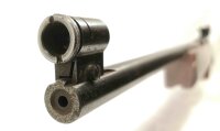 Einzellader B&uuml;chse Sportwaffen Suhl - M150 - Note 3  - beliebte Einzellader-KK-Matchwaffe aus dem Hause Ernst-Th&auml;lmann-Werke Suhl, Made in GDR, mit Matchholzschaft aus Buche, rotbraun, Zustand optisch Note 3,0, St&ouml;tzer Diopter, Ringkorn im Korntunnel, UIT