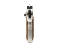 halbautomatische Pistole Tanfoglio - P19 Gold Match BDS - Neuwertig - neuwertige Tanfoglio Gold Match BDS im Kal. 9mm Luger, 6" Lauf, bi-color, Holzgriffschalen, Sicherung Llinksseitig (f&uuml;r Rechtssch&uuml;tzen), LPA-Visierung (seiten- und h&ouml;henverstellbar), sk