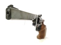 Revolver Weihrauch - Arminius HW 9ST - Note 2  - Sportrevolver Made in Germany by Weihrauch Mellrichstadt, 6" Lauf, massiv (Laufgewicht), verbreitertes Abzugsz&uuml;ngel und Hahn, verstellbare Kimme, Formgriff Gr. L f&uuml;r Rechtsh&auml;nder (ein Ersatzformgriff ebenfa