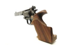 Revolver Weihrauch - Arminius HW 9ST - Note 2  - Sportrevolver Made in Germany by Weihrauch Mellrichstadt, 6" Lauf, massiv (Laufgewicht), verbreitertes Abzugsz&uuml;ngel und Hahn, verstellbare Kimme, Formgriff Gr. L f&uuml;r Rechtsh&auml;nder (ein Ersatzformgriff ebenfa