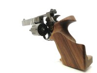 Revolver Weihrauch - Arminius HW 9ST - Note 2  - Sportrevolver Made in Germany by Weihrauch Mellrichstadt, 6" Lauf, massiv (Laufgewicht), verbreitertes Abzugsz&uuml;ngel und Hahn, verstellbare Kimme, Formgriff Gr. L f&uuml;r Rechtsh&auml;nder (ein Ersatzformgriff ebenfa