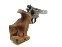 Revolver Weihrauch - Arminius HW 9ST - Note 2  - Sportrevolver Made in Germany by Weihrauch Mellrichstadt, 6" Lauf, massiv (Laufgewicht), verbreitertes Abzugsz&uuml;ngel und Hahn, verstellbare Kimme, Formgriff Gr. L f&uuml;r Rechtsh&auml;nder (ein Ersatzformgriff ebenfa