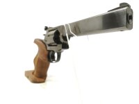 Revolver Weihrauch - Arminius HW 9ST - Note 2  - Sportrevolver Made in Germany by Weihrauch Mellrichstadt, 6" Lauf, massiv (Laufgewicht), verbreitertes Abzugsz&uuml;ngel und Hahn, verstellbare Kimme, Formgriff Gr. L f&uuml;r Rechtsh&auml;nder (ein Ersatzformgriff ebenfa