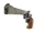 Revolver Weihrauch - Arminius HW 9ST - Note 2  - Sportrevolver Made in Germany by Weihrauch Mellrichstadt, 6" Lauf, massiv (Laufgewicht), verbreitertes Abzugsz&uuml;ngel und Hahn, verstellbare Kimme, Formgriff Gr. L f&uuml;r Rechtsh&auml;nder (ein Ersatzformgriff ebenfa