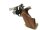 Revolver Weihrauch - Arminius HW 9ST - Note 2  - Sportrevolver Made in Germany by Weihrauch Mellrichstadt, 6" Lauf, massiv (Laufgewicht), verbreitertes Abzugsz&uuml;ngel und Hahn, verstellbare Kimme, Formgriff Gr. L f&uuml;r Rechtsh&auml;nder (ein Ersatzformgriff ebenfa
