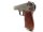 halbautomatische Pistole CZ Uhersky Brod - fnh 27 - Note 2  - tschechische Pistole der Wehrmacht mit Abnahmestempel, Modell CZ 27 (auch vz27) in der fnh-Variante, nachgefertigte Bakeltgriffschale (verm. Nicht original) in braun, kein g&uuml;ltiger BESCHUSS, We