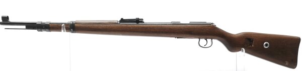 Repetierb&uuml;chse Norinco - KKW - Note 3  - von Frankonia vertriebener Norinco TU-KKW Wehrsportkarabiner (Repetierer) im Kal. .22lr., 98er &auml;hnlicher Aufbau f&uuml;rs Training, mit Schiebekimme und Korn im Kornschutz, Metallschaftkappe, gekr&ouml;pfter Kammerst&auml;ngel, S