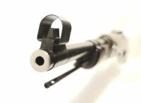 Repetierb&uuml;chse Norinco - KKW - Note 3  - von Frankonia vertriebener Norinco TU-KKW Wehrsportkarabiner (Repetierer) im Kal. .22lr., 98er &auml;hnlicher Aufbau f&uuml;rs Training, mit Schiebekimme und Korn im Kornschutz, Metallschaftkappe, gekr&ouml;pfter Kammerst&auml;ngel, S