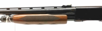 Vorderschaftrepetierflinte Winchester - Defender 1300 - Note 2  - Vorderschaftrepetierflinte von Winchester, Modell 1300 Defender, mit 70cm Lauf, 3 Wechselchoke (davon 1x eingeschraubt), zus&auml;tzlich montierter Schiebkimme auf die Laufschiene, Perlkorn. ven
