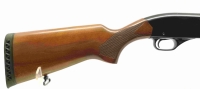 Vorderschaftrepetierflinte Winchester - Defender 1300 - Note 2  - Vorderschaftrepetierflinte von Winchester, Modell 1300 Defender, mit 70cm Lauf, 3 Wechselchoke (davon 1x eingeschraubt), zus&auml;tzlich montierter Schiebkimme auf die Laufschiene, Perlkorn. ven