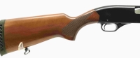 Vorderschaftrepetierflinte Winchester - Defender 1300 - Note 2  - Vorderschaftrepetierflinte von Winchester, Modell 1300 Defender, mit 70cm Lauf, 3 Wechselchoke (davon 1x eingeschraubt), zus&auml;tzlich montierter Schiebkimme auf die Laufschiene, Perlkorn. ven