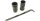 Vorderschaftrepetierflinte Winchester - Defender 1300 - Note 2  - Vorderschaftrepetierflinte von Winchester, Modell 1300 Defender, mit 70cm Lauf, 3 Wechselchoke (davon 1x eingeschraubt), zus&auml;tzlich montierter Schiebkimme auf die Laufschiene, Perlkorn. ven