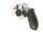 Revolver Taurus - 606 - Note 2  - kurzer 3" Fangschu&szlig;revolver, Laufl&auml;nge 75mm, silber gl&auml;nzend mit Gummigriffschalen samt Fingermulden, beidh&auml;ndig nutzbar, 6-Schuss-Trommel, breiter Hahn, ideal als Fangschusswaffe, Visierung &uuml;ber in den Rahmen eingelassen
