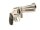 Revolver Taurus - 606 - Note 2  - kurzer 3" Fangschu&szlig;revolver, Laufl&auml;nge 75mm, silber gl&auml;nzend mit Gummigriffschalen samt Fingermulden, beidh&auml;ndig nutzbar, 6-Schuss-Trommel, breiter Hahn, ideal als Fangschusswaffe, Visierung &uuml;ber in den Rahmen eingelassen