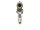 Revolver Taurus - 606 - Note 2  - kurzer 3" Fangschu&szlig;revolver, Laufl&auml;nge 75mm, silber gl&auml;nzend mit Gummigriffschalen samt Fingermulden, beidh&auml;ndig nutzbar, 6-Schuss-Trommel, breiter Hahn, ideal als Fangschusswaffe, Visierung &uuml;ber in den Rahmen eingelassen