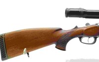Bockb&uuml;chsflinte Blaser - 700/88 - Note 2  - optisch gut erhaltene BLASER Bockb&uuml;chsflinte 700/88 im Kal. 9,3x74R und 12/70, Handspanner, mit ZF von Carl Zeiss Jena (Diavari-ZM 2,5-10x48 T*), unbeleuchtet, technisch super gepflegt und einwandfrei, Schwenkmo