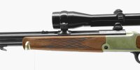 Bockb&uuml;chsflinte Blaser - 700/88 - Note 2  - optisch gut erhaltene BLASER Bockb&uuml;chsflinte 700/88 im Kal. 9,3x74R und 12/70, Handspanner, mit ZF von Carl Zeiss Jena (Diavari-ZM 2,5-10x48 T*), unbeleuchtet, technisch super gepflegt und einwandfrei, Schwenkmo