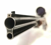 Bockb&uuml;chsflinte Blaser - 700/88 - Note 2  - optisch gut erhaltene BLASER Bockb&uuml;chsflinte 700/88 im Kal. 9,3x74R und 12/70, Handspanner, mit ZF von Carl Zeiss Jena (Diavari-ZM 2,5-10x48 T*), unbeleuchtet, technisch super gepflegt und einwandfrei, Schwenkmo