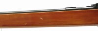 Einzellader B&uuml;chse Sportwaffen Suhl - M150 - Note 3  - beliebte Einzellader-KK-Matchwaffe aus dem Hause Ernst-Th&auml;lmann-Werke Suhl, Made in GDR, mit Matchholzschaft aus Buche, Q1 Stempel, rotbraun, Zustand optisch Note 3,5, originaler Diopter, Ringkorn im 
