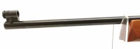 Einzellader B&uuml;chse Sportwaffen Suhl - M150 - Note 3  - beliebte Einzellader-KK-Matchwaffe aus dem Hause Ernst-Th&auml;lmann-Werke Suhl, Made in GDR, mit Matchholzschaft aus Buche, Q1 Stempel, rotbraun, Zustand optisch Note 3,5, originaler Diopter, Ringkorn im 