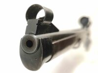 Repetierb&uuml;chse Krico - ohne - Note 3  - deutsche Repetierb&uuml;chse als Stutzenausf&uuml;hrung (Schonzeitb&uuml;chse), Hersteller KRICO (Stuttgart), Kaliber .22 Magnum (.22 WMR), mit deutschem Stecher, Zielfernrohr v. TASCO (4x32 mit Absehen 1), unbeleuchtet, Steckmaga