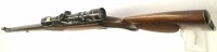 Repetierb&uuml;chse Krico - ohne - Note 3  - deutsche Repetierb&uuml;chse als Stutzenausf&uuml;hrung (Schonzeitb&uuml;chse), Hersteller KRICO (Stuttgart), Kaliber .22 Magnum (.22 WMR), mit deutschem Stecher, Zielfernrohr v. TASCO (4x32 mit Absehen 1), unbeleuchtet, Steckmaga