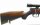Repetierb&uuml;chse Krico - ohne - Note 3  - deutsche Repetierb&uuml;chse als Stutzenausf&uuml;hrung (Schonzeitb&uuml;chse), Hersteller KRICO (Stuttgart), Kaliber .22 Magnum (.22 WMR), mit deutschem Stecher, Zielfernrohr v. TASCO (4x32 mit Absehen 1), unbeleuchtet, Steckmaga