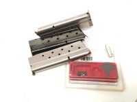 halbautomatische Pistole Colt - MK IV Series 80 - Note 2  - halbautomatische Pistole von COLT, Mod. MK IV Series 80, stainlessfarben, 1911er Baureihe mit Handballensicherung, Gummigriffschalen, LPA-Visierung (verstellbare Kimme), 120mm Laufl&auml;nge, inkl. de