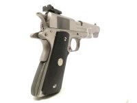 halbautomatische Pistole Colt - MK IV Series 80 - Note 2  - halbautomatische Pistole von COLT, Mod. MK IV Series 80, stainlessfarben, 1911er Baureihe mit Handballensicherung, Gummigriffschalen, LPA-Visierung (verstellbare Kimme), 120mm Laufl&auml;nge, inkl. de