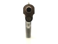 halbautomatische Pistole Colt - MK IV Series 80 - Note 2  - halbautomatische Pistole von COLT, Mod. MK IV Series 80, stainlessfarben, 1911er Baureihe mit Handballensicherung, Gummigriffschalen, LPA-Visierung (verstellbare Kimme), 120mm Laufl&auml;nge, inkl. de