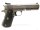 halbautomatische Pistole Colt - MK IV Series 80 - Note 2  - halbautomatische Pistole von COLT, Mod. MK IV Series 80, stainlessfarben, 1911er Baureihe mit Handballensicherung, Gummigriffschalen, LPA-Visierung (verstellbare Kimme), 120mm Laufl&auml;nge, inkl. de