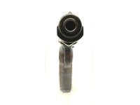 halbautomatische Pistole Izhevsk - Makarov - Note 2  - sehr sch&ouml;ne originale Izhmash Makarov, Beschu&szlig; 1987, Griffschalen aus Bakelit mit "Stern", offene Visierung (Gebrauchsvisierung) mit Kimme und Korn, guter gepflegter Zustand, bisher lediglich zum Fang
