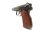 halbautomatische Pistole Izhevsk - Makarov - Note 2  - sehr sch&ouml;ne originale Izhmash Makarov, Beschu&szlig; 1987, Griffschalen aus Bakelit mit "Stern", offene Visierung (Gebrauchsvisierung) mit Kimme und Korn, guter gepflegter Zustand, bisher lediglich zum Fang