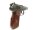 halbautomatische Pistole Izhevsk - Makarov - Note 2  - sehr sch&ouml;ne originale Izhmash Makarov, Beschu&szlig; 1987, Griffschalen aus Bakelit mit "Stern", offene Visierung (Gebrauchsvisierung) mit Kimme und Korn, guter gepflegter Zustand, bisher lediglich zum Fang